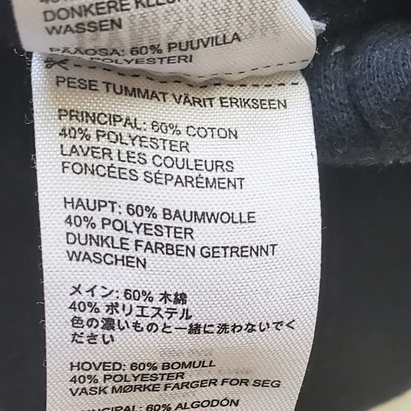 2/$35 Gymshark Cropped  Hoodie Black  Size S EUC - Picture 6 of 9